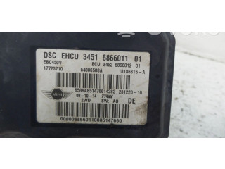 Блок АБС 34516866011, 6866011 Mini One - Cooper R56 2014 - - года
