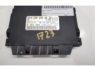 Řídící jednotka A2305452632 Mercedes-Benz SL R230