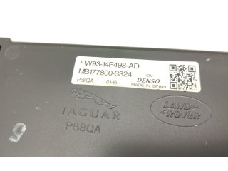 Блок управления климат-контролем FW9314F498AD, P729 Jaguar XJ X351