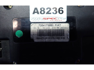 Блок управления климат-контролем 7354173960, 69622202 Fiat Croma