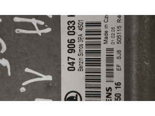 Блок управления двигателя 047906033K, 5WP40250 Skoda Fabia Mk1 (6Y)