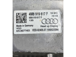 Дисплей    4M8919617F   Audi Q8