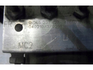 Блок управления АБС Nissan Almera N16