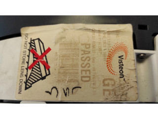 Přístrojová deska Ford Mondeo Mk III 2003 1S7F10841