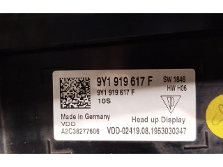 Дисплей 9Y1919617F, A2C38277606 Porsche Cayenne (9Y0 9Y3)