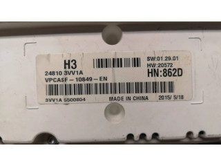 Přístrojová deska Nissan Note (E12) 2014 248103VV1A, VPCASF10849EN