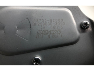 Моторчик заднего дворника 98710B2000 KIA Sorento