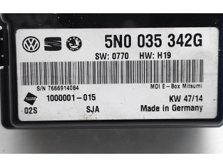 Блок управления 5N0035342G   Skoda Rapid (NH)