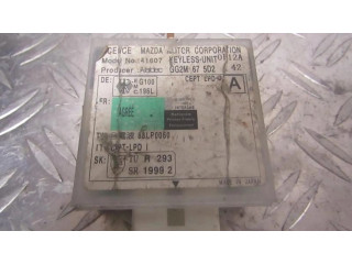 Блок управления gg2m675d2, 41607 Mazda 626