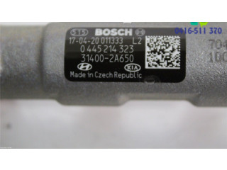 Топливная рампа 314002A650, 31400-2A650 KIA Ceed для двигателя D4FB