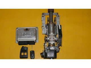 Комплект блоков управления 038906019EG, 535959665 Skoda Superb B5 (3U)