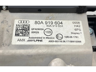 Дисплей 80A919604, QFAD602A Audi Q5 SQ5