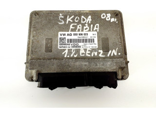 Блок управления двигателя 03D906023 Skoda Fabia Mk2 (5J)