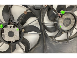 Вентилятор радиатора 1K0121207T Audi A3 S3 8P