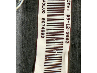 Руль Volvo XC90  2003 - 2006 года 08666887, 8674663      