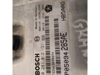 Řídící jednotka 0281012121 Chrysler Grand Voyager V 2008