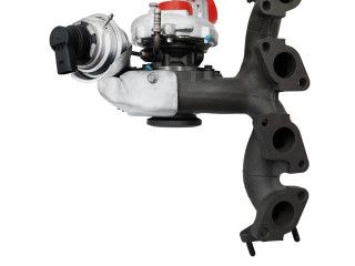 Турбина Mitsubishi Lancer 768652 для двигателя ECE PDE BSY (DPF) BWC