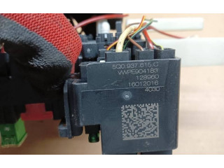 Блок предохранителей 5Q0937615C, 16012016   Skoda Octavia Mk3 (5E)    