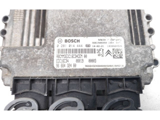 Блок управления двигателя 9666432480, 0281014444 Peugeot Bipper