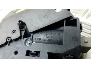 Замок задней крышки