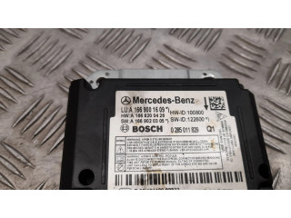 Блок подушек безопасности A1669001609   Mercedes-Benz GL X166