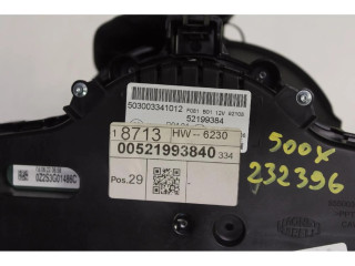 Панель приборов    Fiat 500X       