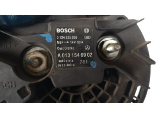 Генератор A0131546902 Smart ForTwo II 0.8