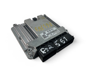 Řídící jednotka 038906016M, 0281011856 Volkswagen Transporter - Caravelle T5 2012