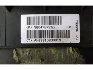 Подушка безопасности водителя    Jeep Cherokee III KJ