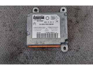 Блок подушек безопасности 00, 29   Citroen Saxo