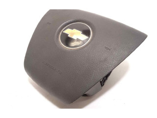 Подушка безопасности водителя 96809649, 968096497   Chevrolet Captiva