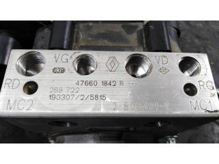 Блок АБС 470001842R, 0265290289 Renault Clio IV 2012-- года