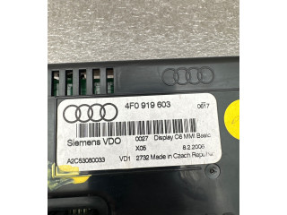 Дисплей 4F0919603, A2C53080033 Audi A6 S6 C6 4F