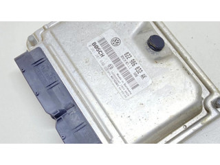 Блок управления двигателем Блок управления 022906032AK, 0261207690 Volkswagen Phaeton