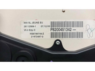 Přístrojová deska Renault Clio II 2004 8200451342, 216724872