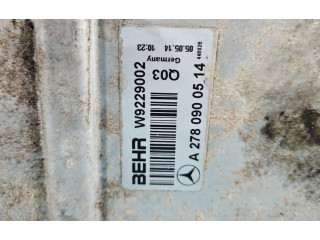 Интеркулер  A2780900514, IMPRK1409823   Mercedes-Benz CLS C218 X218 