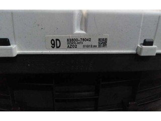 Přístrojová deska Lexus CT 200H 2013 8380076042, 8380076042