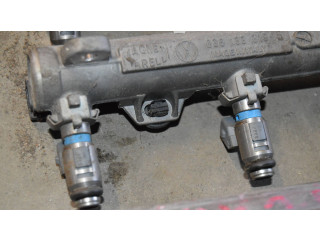 Топливная рампа 036133319E   Volkswagen Golf IV   для двигателя AXP