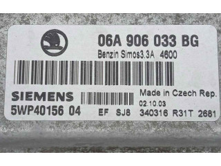 Блок управления SIMOS3.3A   Skoda Octavia Mk1 (1U)