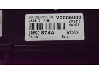 Панель приборов Volkswagen Caddy