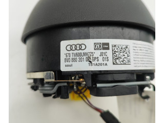 Подушка безопасности водителя 8V0880201D   Audi A3 S3 8V