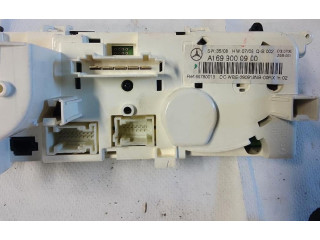 Блок управления климат-контролем A1699000900   Mercedes-Benz A W169