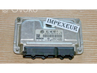 Блок подушек безопасности 03C906057F Skoda Fabia Mk2 (5J)