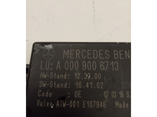 Блок управления парковки