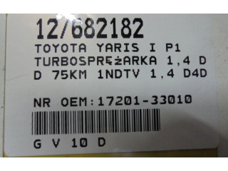 Vstřikovací lišta 17201-33010, 17201-33010 Toyota Yaris Verso 1