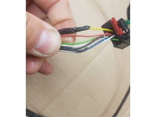 Зеркало электрическое левое Volkswagen Eos 2011-2016 года