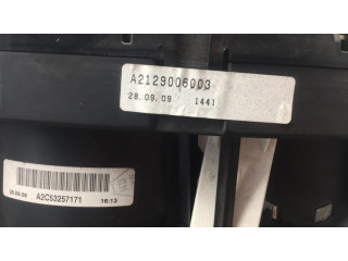 Панель приборов A2129006003, A2129020302   Mercedes-Benz E W212       