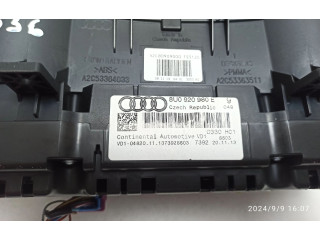 Панель приборов 8U0920980E Audi Q3 8U