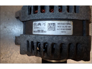 Генератор 9820893880 Citroen C3 Aircross