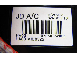 Блок управления климат-контролем 97250-A2003, 97250-A2003 KIA Ceed